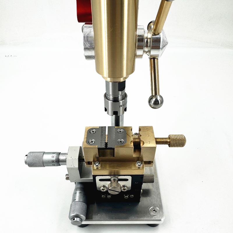 Drill Press - Multifunktionale Mini-Präzisionsbohrmaschine Kompakte Tischbohrmaschine für Uhrwerkschrauben