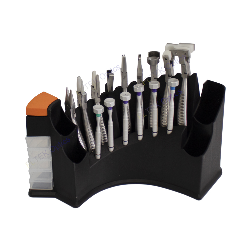 Pliers - Shanghai Fltek Optisches Werkzeugset R-B017C 8-teiliges