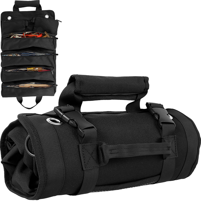 Tool Bag - 1 Stück Multifunktionale Große Rollbare Werkzeugtasche,