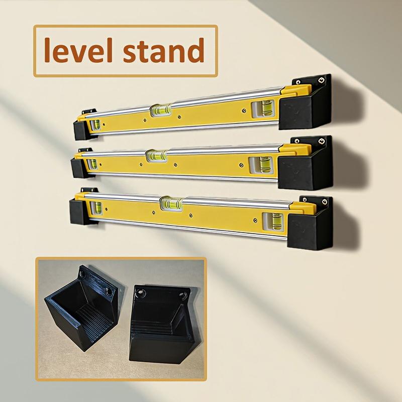 Spirit Level - 【F】2 Stück Wasserwaagen-Wandhalterungen mit robuster Konstruktion,