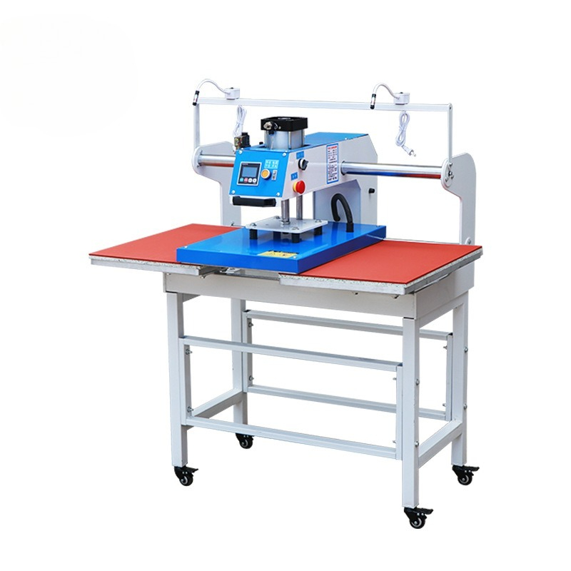 Drill Press - Druckpresse mit Doppelstation, pneumatischer Druck, Heißprägung