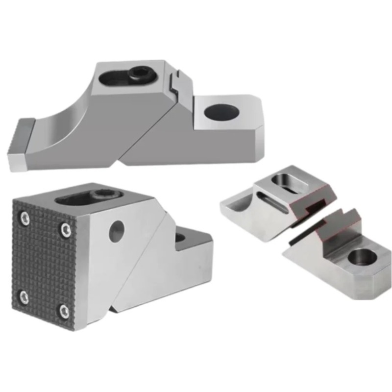 Pliers - Einweg-Schwerlast-Schneidezange mit Selbstrückfederung M8/M10/M12 CNC-Mehrstationen-Keil-Seitenklemmvorrichtung