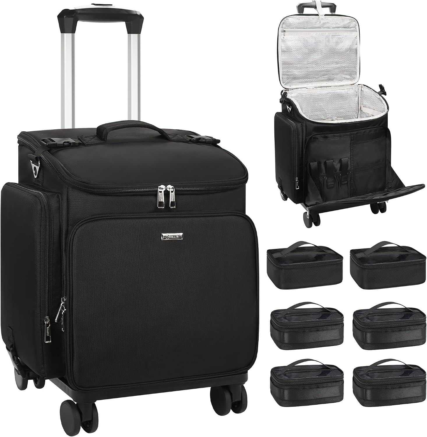 Rollender Make-up-Koffer, Haar – Tool Bag Bewertung und Preis