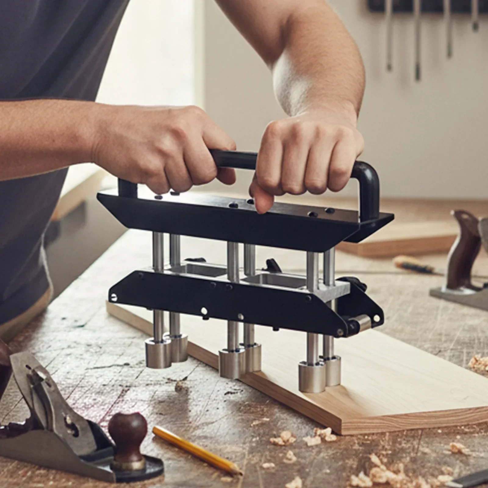 Metallbieger mit 3 Stationen,  – Hand Tools And Workshop Equipment Bewertung und Preis
