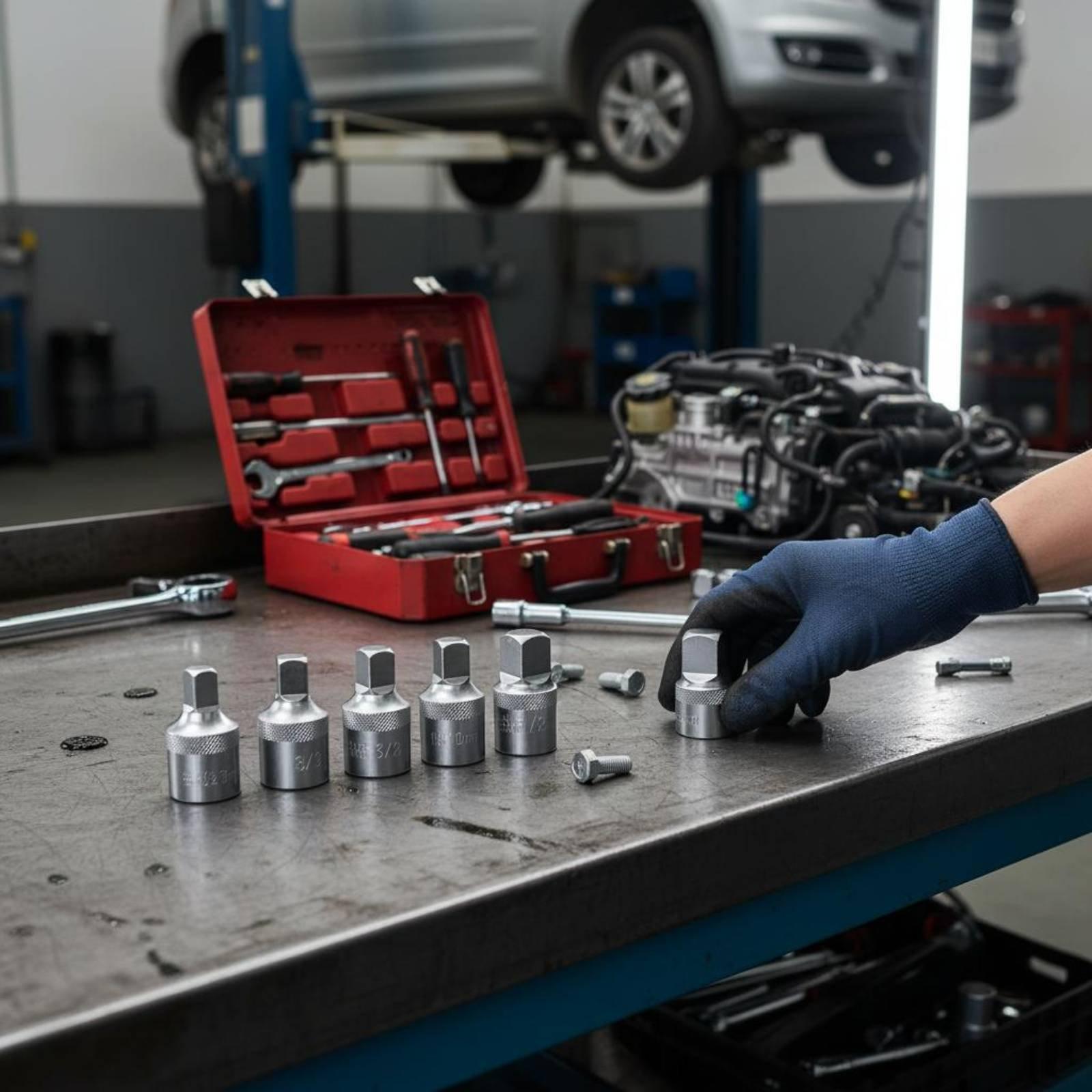 Chrom-Vanadium-Schraubenschlüs – Socket Wrench Bewertung und Preis