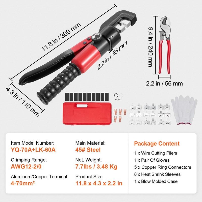 Hydraulisches Crimpwerkzeug mi – Pliers Bewertung und Preis
