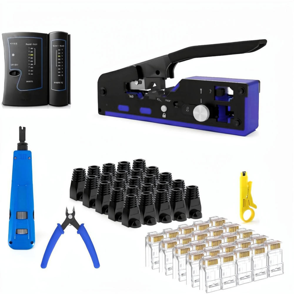Robustes Ethernet-Crimpwerkzeu – Pliers Bewertung und Preis