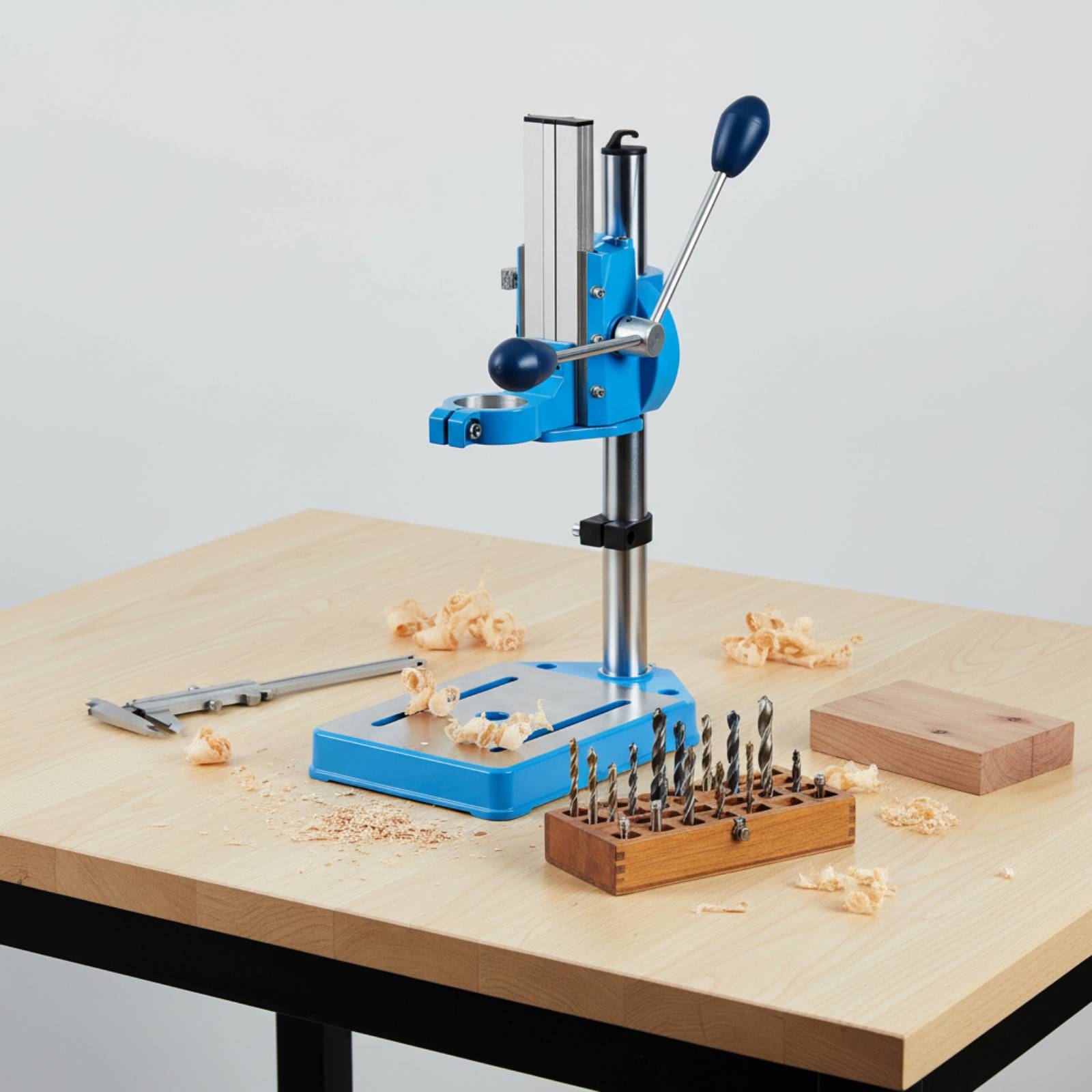 Mini-Bohrständer Hochpräziser  – Drill Press Bewertung und Preis