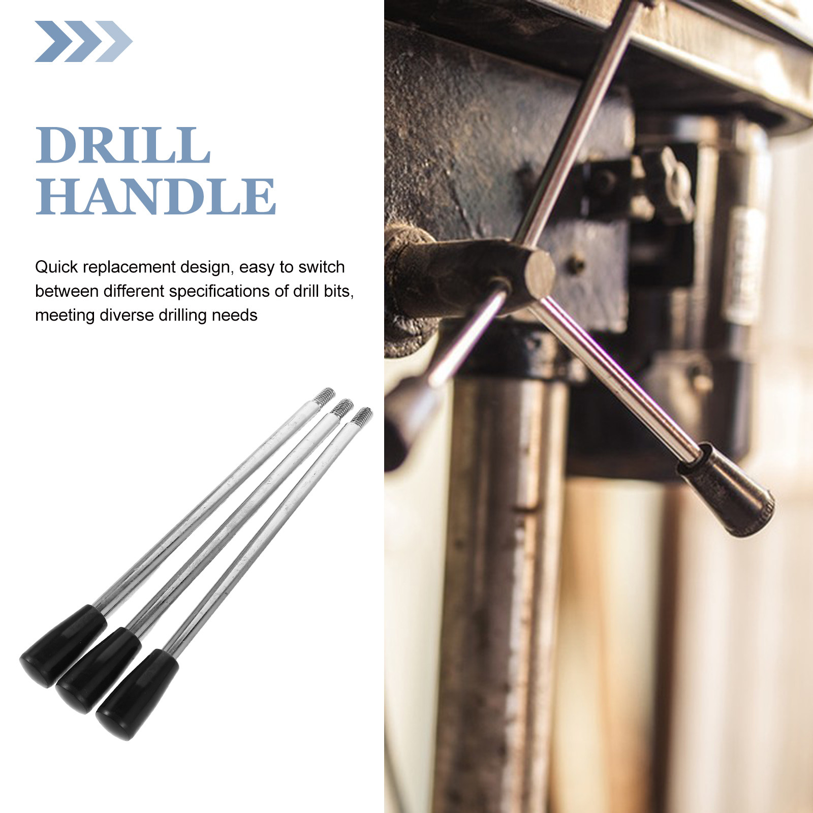 2 Stück Bohrmaschinen-Handgrif – Drill Press Bewertung und Preis