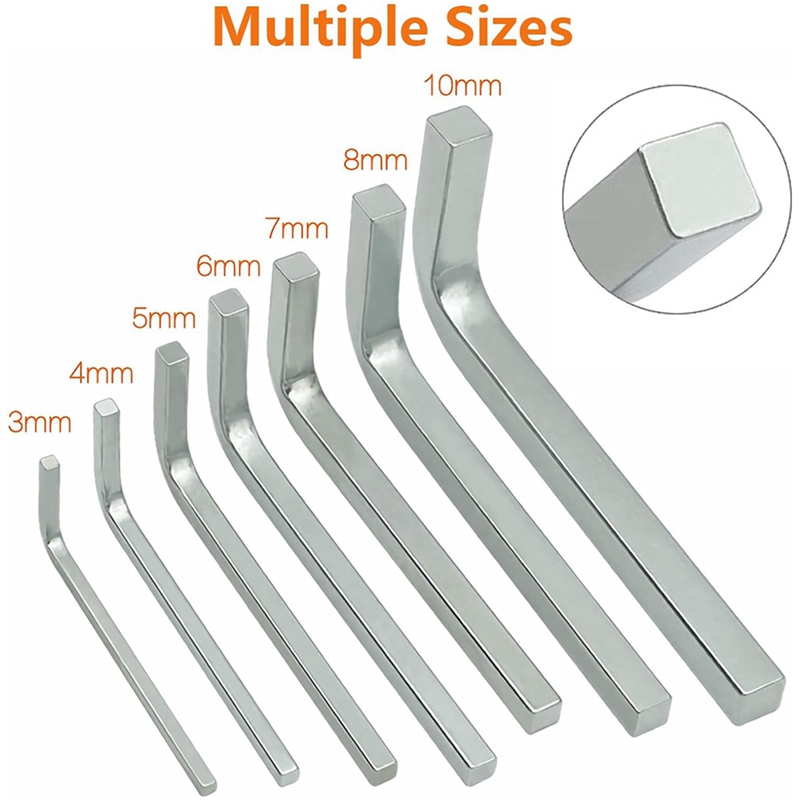 7-teiliges Vierkantschlüssel-S – Wrench Set Bewertung und Preis