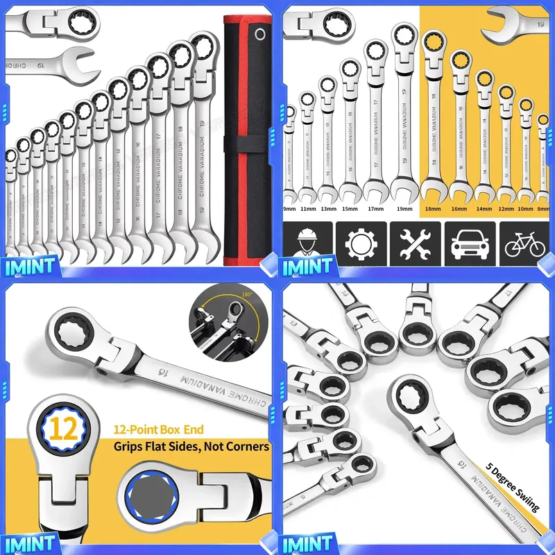 Flexkopf-Ratschenschlüssel-Set – Socket Wrench Bewertung und Preis