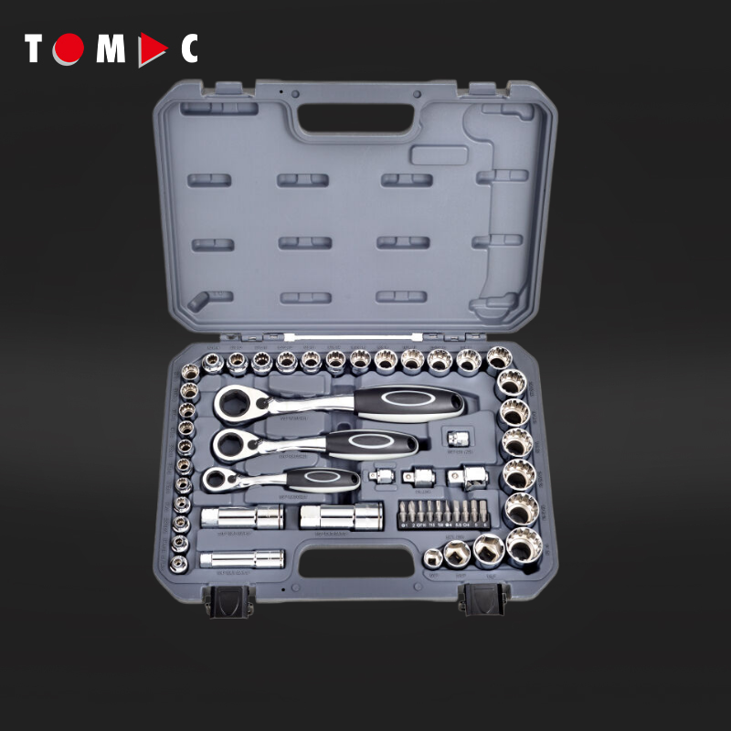 TOMAC 52-teiliges Chrom-Vanadi – Socket Wrench Bewertung und Preis