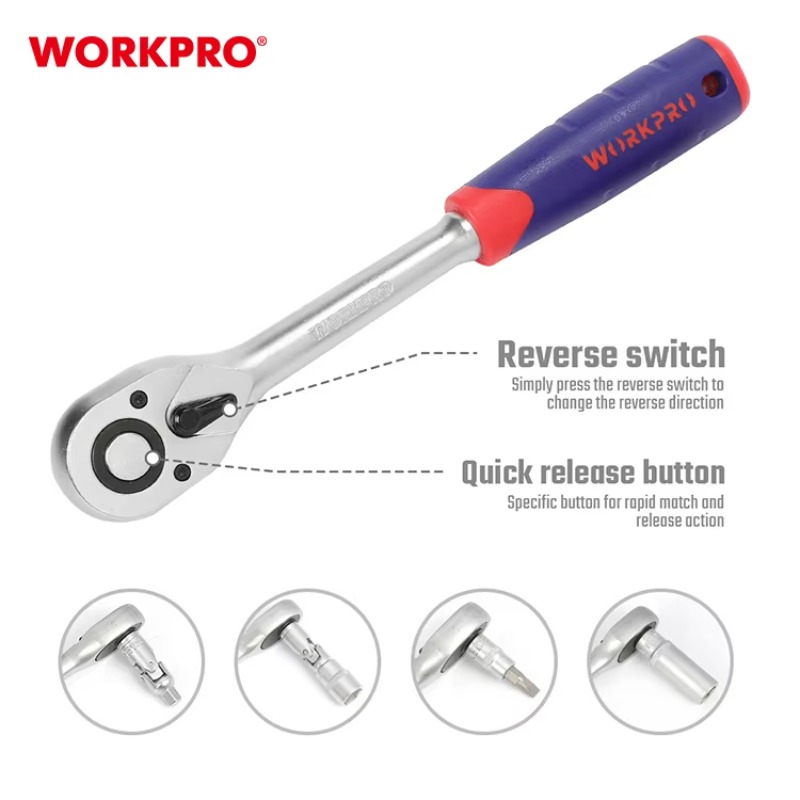 108-teiliges Professionelles M – Socket Wrench Bewertung und Preis