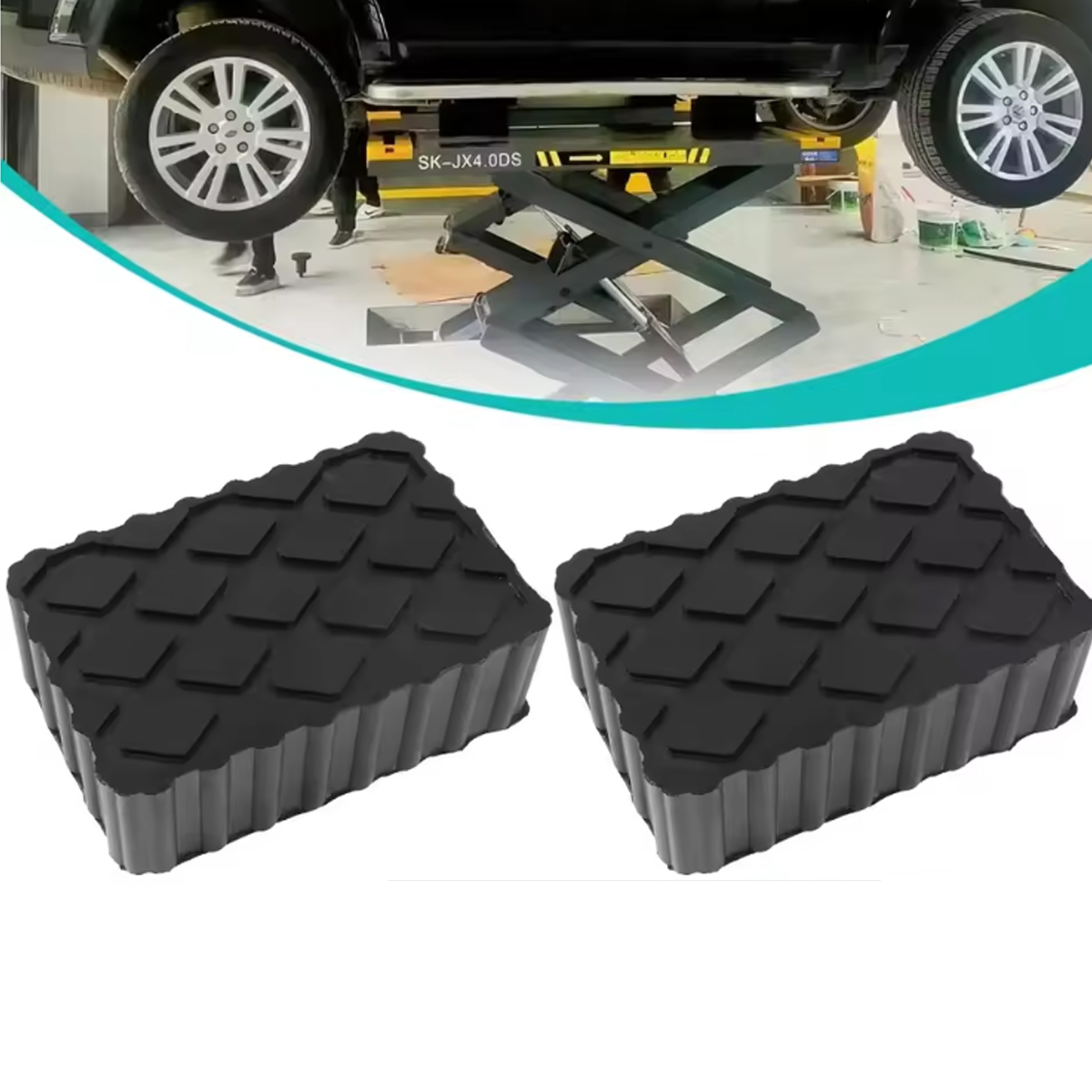 Gummi-Hebematte für Autoheber, – Hand Tools In Workshop Bewertung und Preis