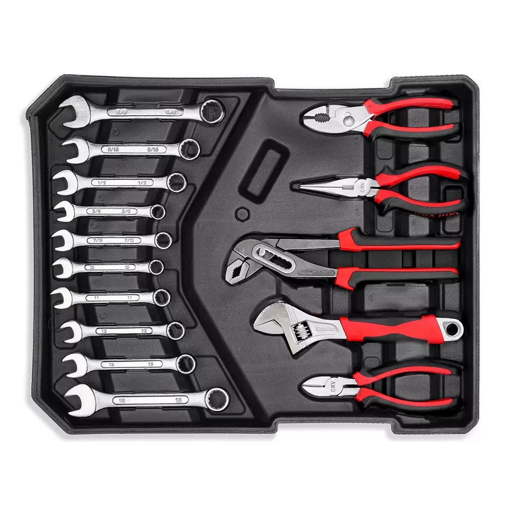 399-teiliges Chrom-Vanadium-St – Wrench Set Bewertung und Preis